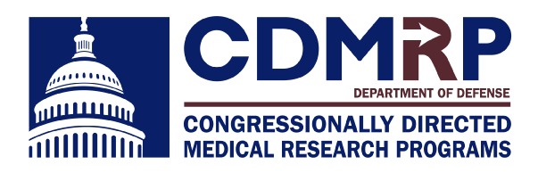 Congressionally Directed Medical Research Programs Logo