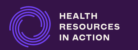 Health Resources in Action Logo